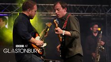 Bombay Bicycle Club at Glastonbury 2014