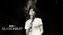 Warpaint at Glastonbury 2014