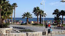 Almuñécar sea front