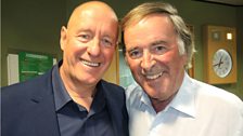 Bob Blakeley with Sir Terry Wogan