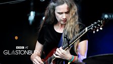 Juana Molina at Glastonbury 2014