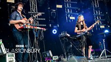 Juana Molina at Glastonbury 2014