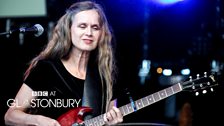 Juana Molina at Glastonbury 2014