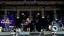 Juana Molina at Glastonbury 2014