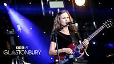 Juana Molina at Glastonbury 2014