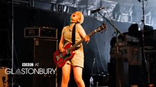 Kagoule at Glastonbury 2014