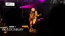 Kagoule at Glastonbury 2014