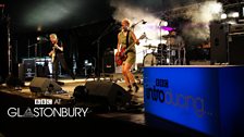 Kagoule at Glastonbury 2014