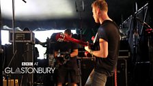 Gallery Circus at Glastonbury 2014