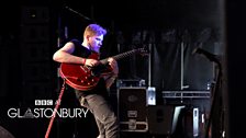 Gallery Circus at Glastonbury 2014