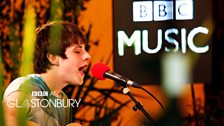 Jake Bugg at Glastonbury 2014