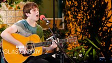 Jake Bugg at Glastonbury 2014