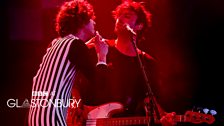 The Kooks at Glastonbury 2014