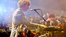 The Kooks at Glastonbury 2014