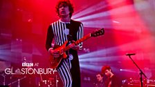 The Kooks at Glastonbury 2014