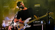 The Kooks at Glastonbury 2014