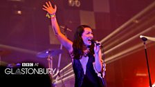 Little Dragon at Glastonbury 2014