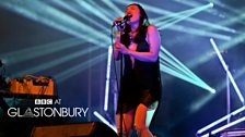 Little Dragon at Glastonbury 2014