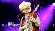 Connan Mockasin at Glastonbury 2014