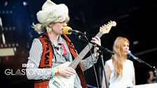 Connan Mockasin at Glastonbury 2014