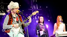 Connan Mockasin at Glastonbury 2014