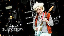 Connan Mockasin at Glastonbury 2014