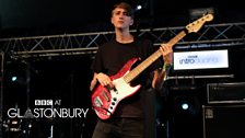 Låpsley at Glastonbury 2014