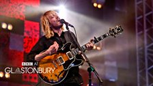 Dry The River  at Glastonbury 2014