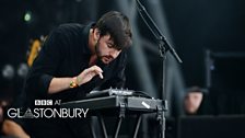 The 1975 at Glastonbury 2014