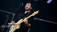 The 1975 at Glastonbury 2014