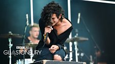 The 1975 at Glastonbury 2014