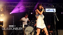 Findlay at Glastonbury 2014