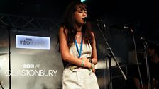 Findlay at Glastonbury 2014