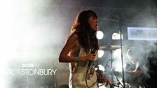 Findlay at Glastonbury 2014