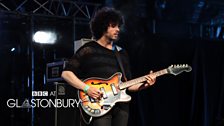 Findlay at Glastonbury 2014