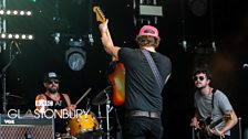 Phosphorescent at Glastonbury 2014