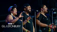 Sam Smith at Glastonbury 2014