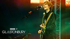 King Charles at Glastonbury 2014