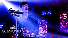 King Charles at Glastonbury 2014