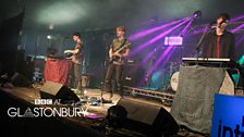 Glass Animals at Glastonbury 2014