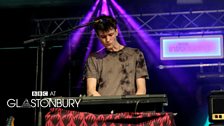 Glass Animals at Glastonbury 2014