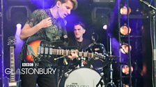 Glass Animals at Glastonbury 2014