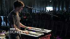 Glass Animals at Glastonbury 2014