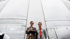 Public Service Broadcasting at Glastonbury 2014