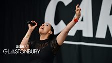 Caro Emerald at Glastonbury 2014