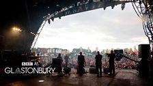 The Lee Thompson Ska Orchestra at Glastonbury 2014