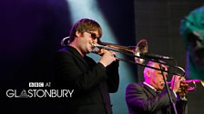 The Lee Thompson Ska Orchestra at Glastonbury 2014