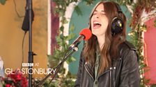 Haim at Glastonbury 2014