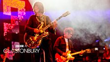 The Brian Jonestown Massacre at Glastonbury 2014