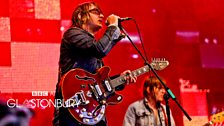 The Brian Jonestown Massacre at Glastonbury 2014